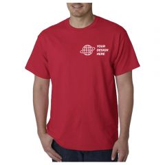 Heavy Cotton T-Shirt For Adult