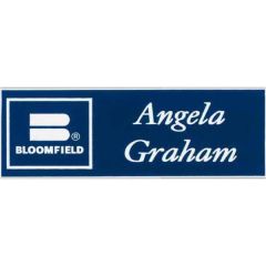 Los Angeles Standard Plastic Name Badge (standard Sizes)