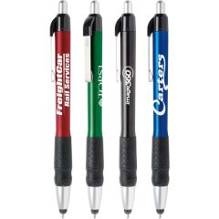 Maxglide Click Metallic Stylus Pen Us Pat. 8,847,930 & 9,09