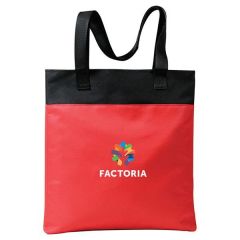 Custom Excel Sport Zippered Utility Business Tote