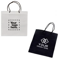 Custom Gift Bags with Logo – Branded Gift Bags in Bulk