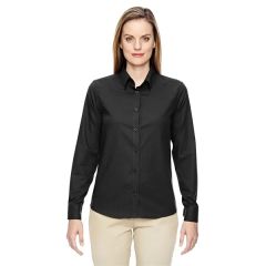 North End Ladies' Paramount Wrinkle-Resistant Cotton Blen...