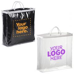 Clear Bags with Your Logo by Bazaar Line