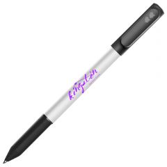 Paper Mate Write Bros Stick Pen White Barrel Black Ink