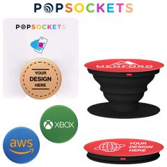 PopSockets Black Boston Red Sox Team Design PopGrip