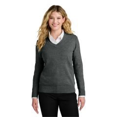 Port Authority Women's Easy Care V-Neck Sweater