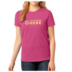 Port & Company Women's Core Cotton T-Shirt