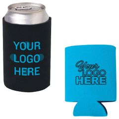 Promotional Slim Can-Tastic Open Cell Can Coolers (12 Oz