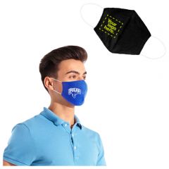 Personalised Face Masks, Custom Fabric Face Masks
