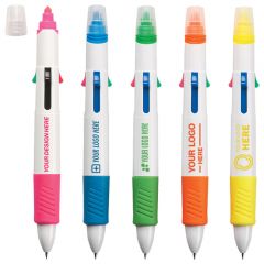 Promotional Multi Color Ink Pens Imprinted with Logo