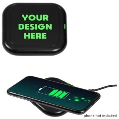 Custom Acrylic Molded Wireless Charger - Promo America