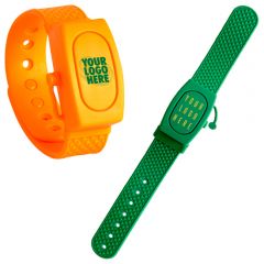 Refillable Hand Sanitizer Wristbands