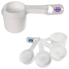 Measuring Cup & Spoon Set - Personalization Available