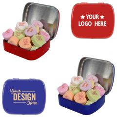 Custom Mint Tins with Personalized Branded Logo Breath Mints – MyCustomCandy