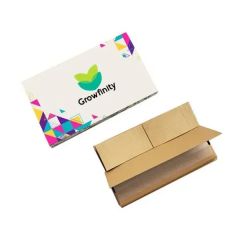 Standard 1-1/4 Rolling Paper With Custom Full-Color Sleeve