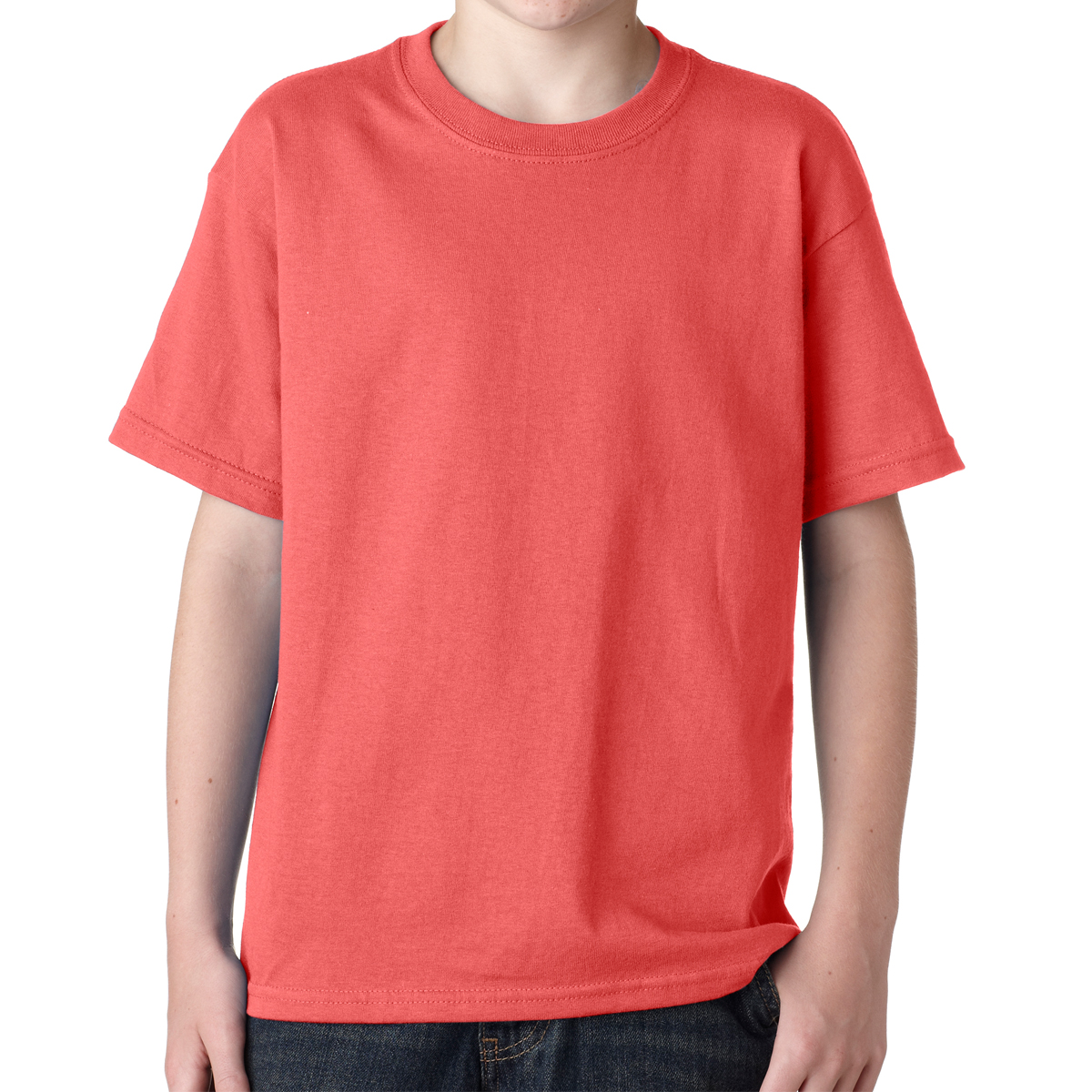Customized Gildan Youth Heavy Cotton T-Shirt with your logo 101283