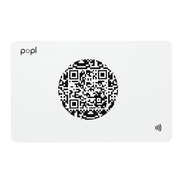 digital business card popl