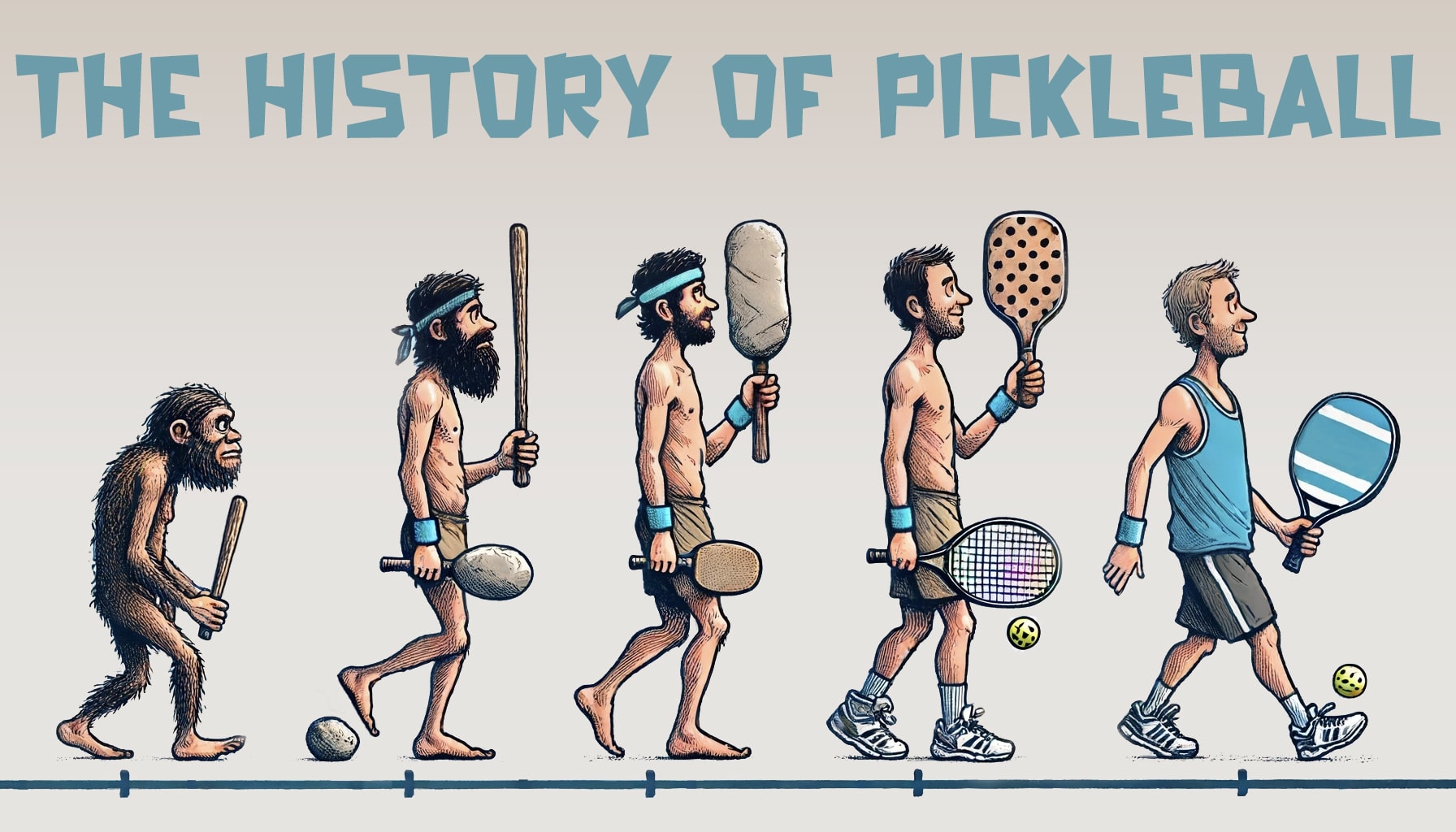 Exploring the History of Pickleball