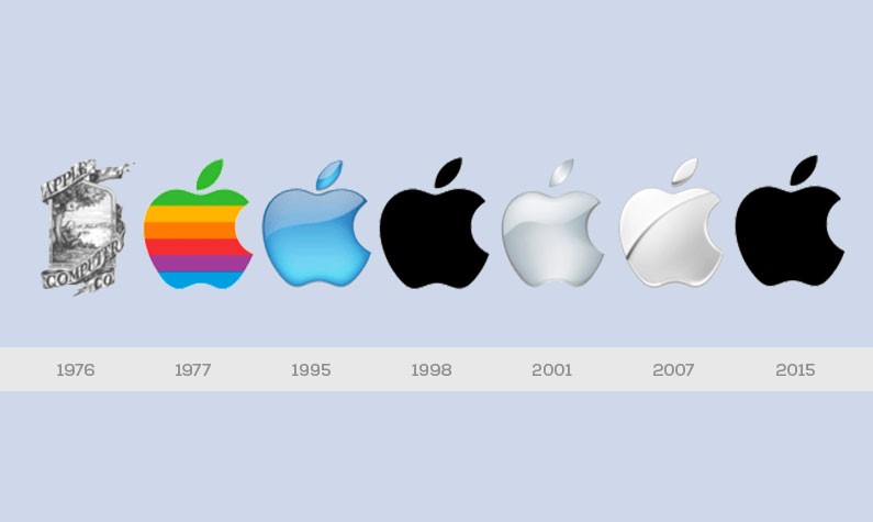Love at First Byte: The Story of the Apple Logo