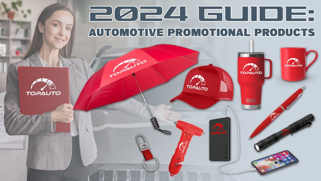 The Top Promotional Products for Auto Brands in 2024