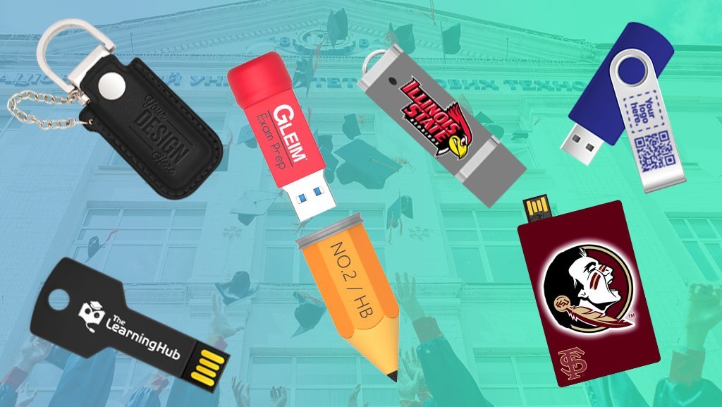 Back to School: USB Drives for Educating and Learning