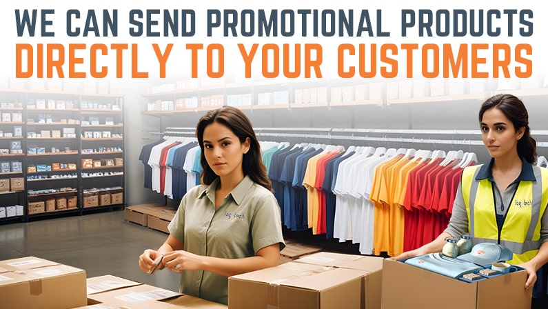 Maximize Your Brand's Impact with Promotional Dropshipping!