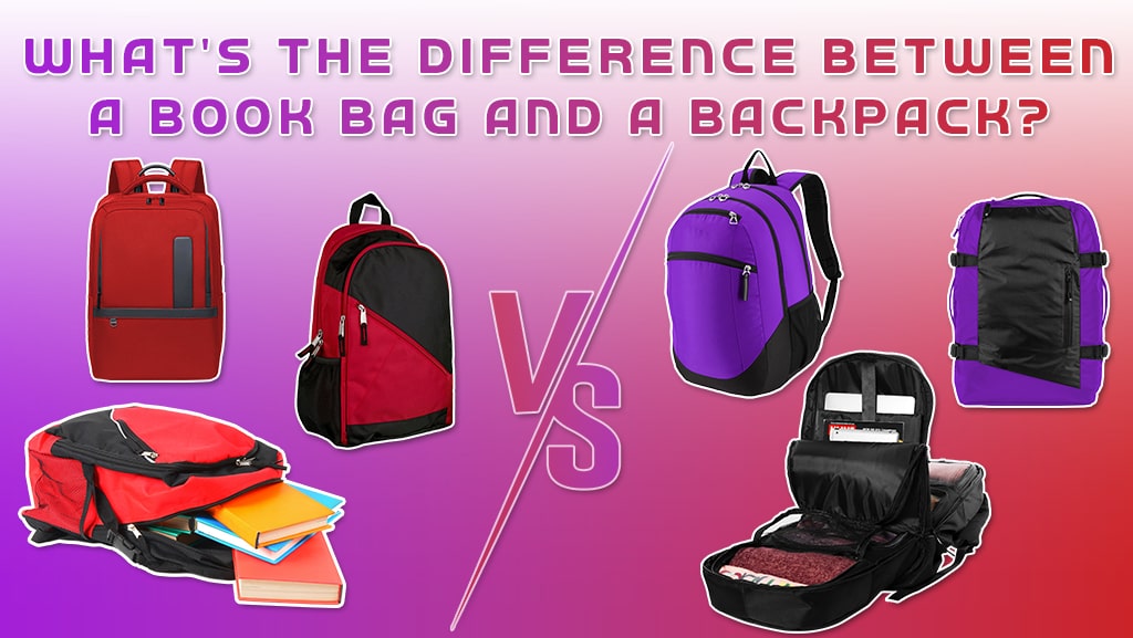 backpack vs book bag