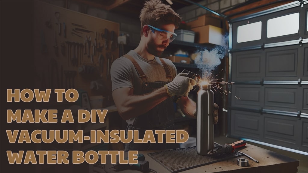 How to Make a DIY Vacuum-Insulated Water Bottle