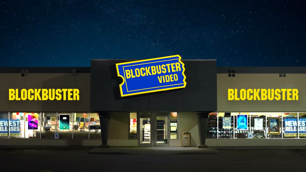 is blockbuster still in business