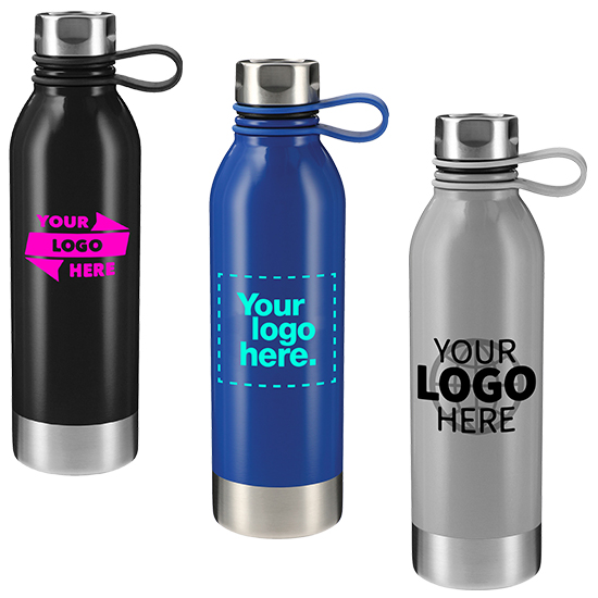 Promotional Water Bottles | 25 oz. Perth Stainless Steel Water Bottle