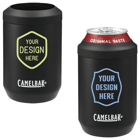 CamelBak 12oz Vacuum Insulated Stainless Steel Can Cooler - Black