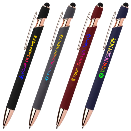 Ellipse Softy Rose Gold Metallic with Stylus-Personalization
