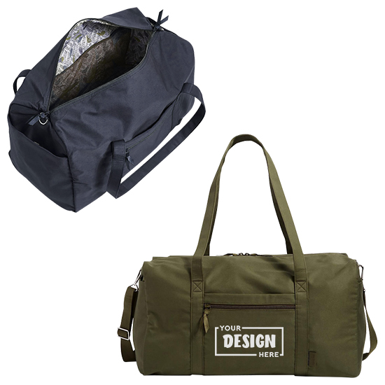 Large Travel Duffel Bag – Cotton